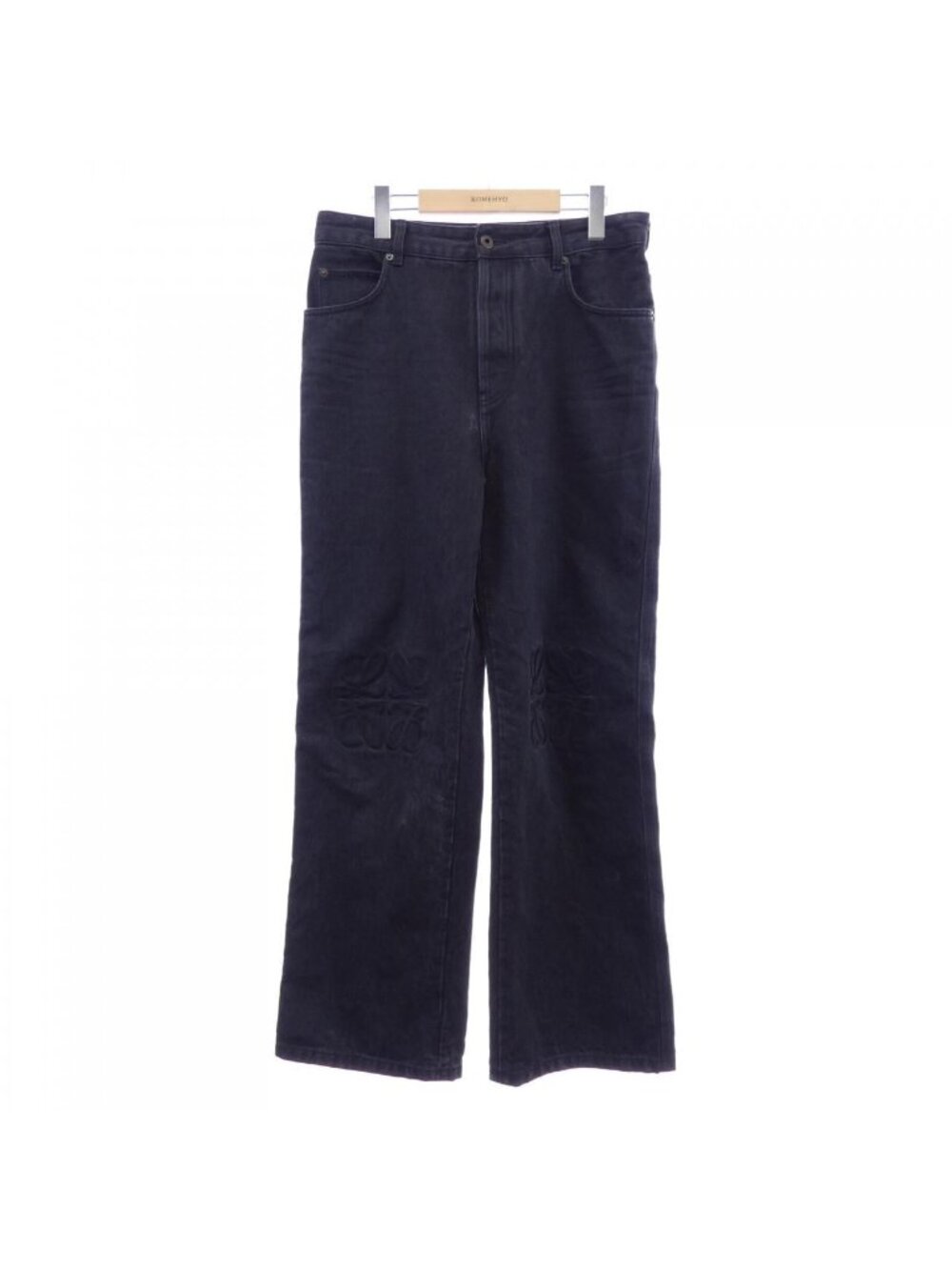 Loewe Anagram Jeans Black